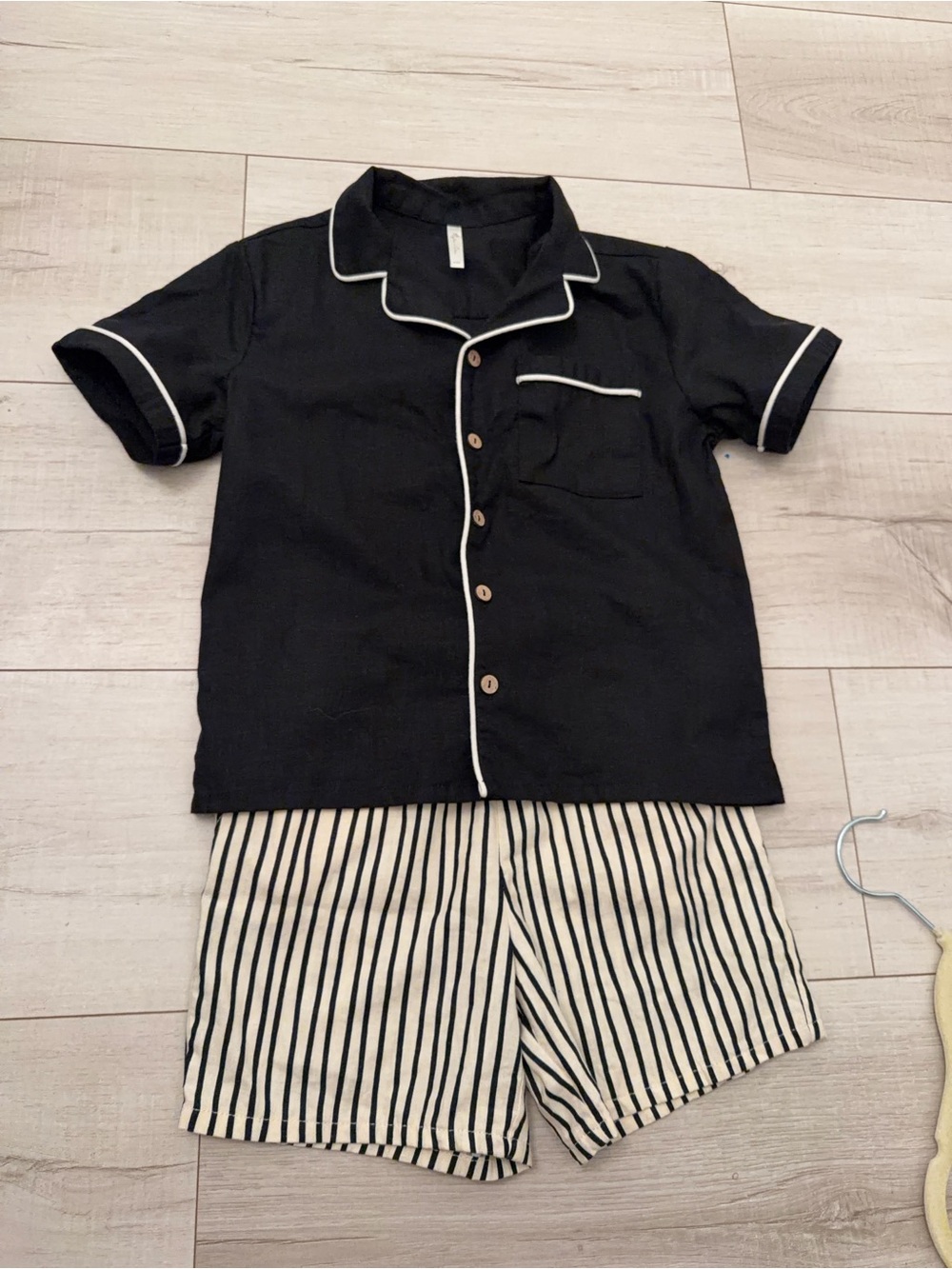 Rylee + Cru short set boy